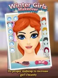 Winter Girl Makeover Screen Shot 6