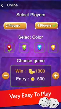 Ludo Game : Online Multiplayer Screen Shot 5