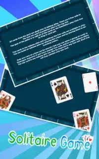 Solitaire Cards Screen Shot 1
