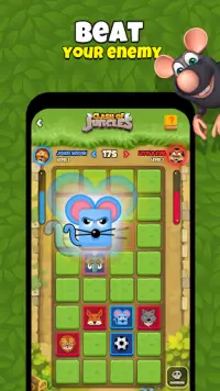 The Jungle Chess - Jungle Crush Friends Game Screen Shot 1