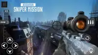 Assassin Sniper Mission Screen Shot 4