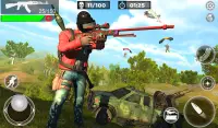 Fps Battleground Cover Fire Frontline Shooter Game Screen Shot 5