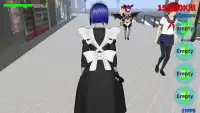 Maid-Chan vs Yandere-Chan Screen Shot 1