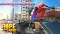Sin City Rope Hero : Superhero Games Screen Shot 3