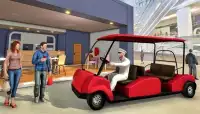 Shopping Mall Taxi Driver Game 2018 Screen Shot 0