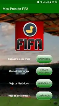 Meu Pato do Fifa Screen Shot 0