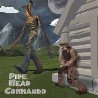 Pipe Head vs Army Commando: Horror Scary Games