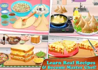 Kids Chef in Kitchen - Yummy Foods Cook Recipe Screen Shot 4