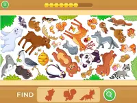 Hidden Animals: Games for kids Screen Shot 11