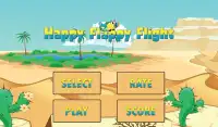 Happy Flappy Flight Screen Shot 8