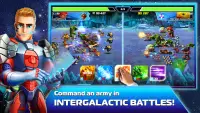 Galaxy Heroes: Space Wars Screen Shot 1