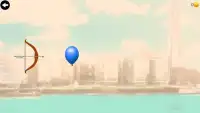 jogo de tiro com arco balão Screen Shot 0