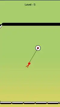 Stickman Jump & Hook Screen Shot 1