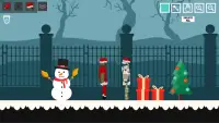 Santa Ragdoll Playground: Skeleton Apocalypse Screen Shot 0