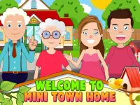 Mini Town: Home Games For Kids Screen Shot 0