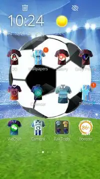 3d football theme jersey icons Screen Shot 3