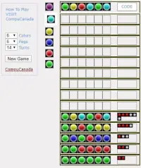 CompuCanada Mastermind Screen Shot 5