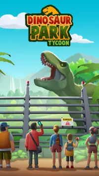 Dinosaur Park Tycoon Screen Shot 0