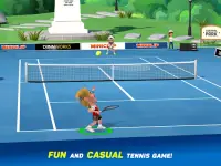 Mini Tennis: Perfect Smash Screen Shot 14