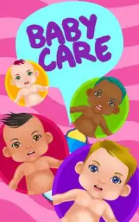 Babies Care Game Screen Shot 0