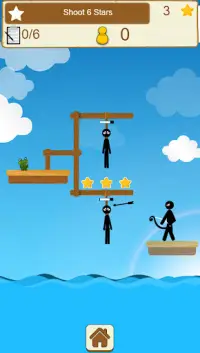 Bow Master Stickman Hero Screen Shot 1