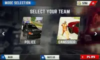 US Police Car Shooter: Crime City Gangster Chase Screen Shot 3