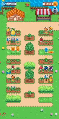 Tap Farm - semplice gioco di fattoria Screen Shot 0