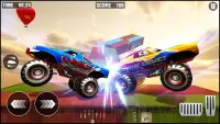 Monster Jeep Stunts : Impossible City Driving Cars Screen Shot 3