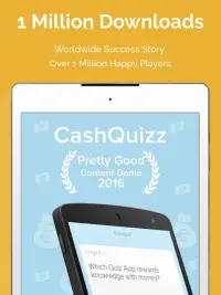 CASH QUIZ Rewards Screen Shot 5