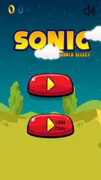 super sonic the hedgehog adventure Screen Shot 2