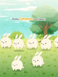 Bunny Cuteness Overload (Idle Bunnies Tap Tycoon) Screen Shot 9