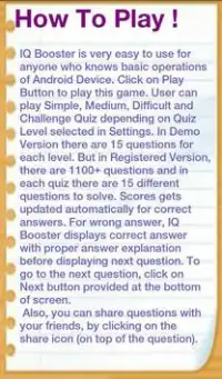 IQ Booster: Brain IQ Test Screen Shot 12