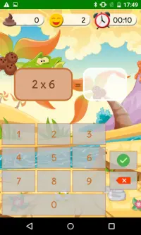 IkMat ×, the game to practice multiplications Screen Shot 4