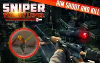 Sniper: nível de ameaça Screen Shot 6