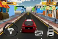 Street Car Driving Simulator Screen Shot 1