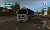 Real Truck Drving Transport Cargo Simulator 3D Screen Shot 2