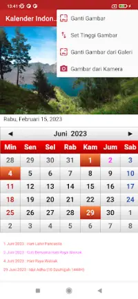 Kalender Indonesia Screen Shot 4