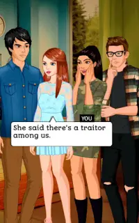 Friends Forever Story Choices Screen Shot 5