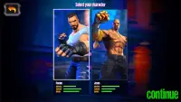 Big Fighter - Fighting Game Screen Shot 2