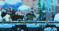 Frozen Land: the snow princess Screen Shot 4