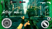Z For Zombie: Freedom Hunters - FPS Shooter Game Screen Shot 4