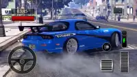 Car Parking Mazda RX7 Simulator Screen Shot 1