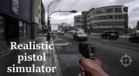 Pistol Gun Shooter simulator 3d VR real life Screen Shot 0