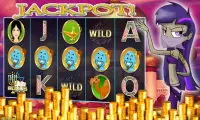 Genie Jackpot Slot Machine Screen Shot 1