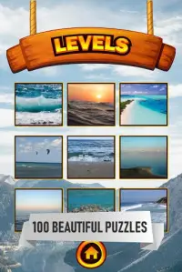 Sea Jigsaw Puzzle Game for Kids Screen Shot 1
