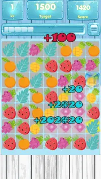 Fruits Match Link Game Screen Shot 4