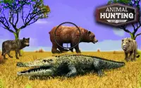 Frontier Safari Shooter: juegos de matar animales Screen Shot 0