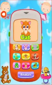 Little Baby Phone Song Education for Kids Screen Shot 2