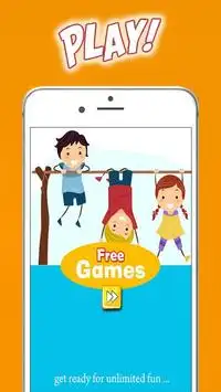 Kids Fun Video Games - FREE & Unlimited Screen Shot 2