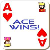 Ace Wins! A simple 3 cards game.